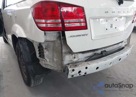 2012 Dodge Journey Se/Avp z USA, uszkodzony, nr VIN 3C4PDCAB8CT362573